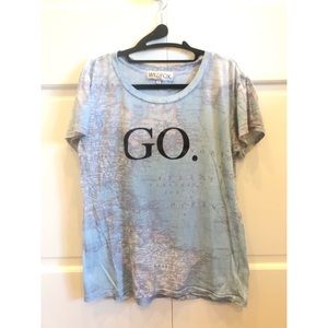 WILDFOX 🌟 💫”GO.” Tee